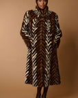 Visone chevron