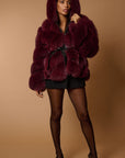 Volpe Peony bordeaux