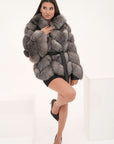 Volpe peony Alessia grigia Luxury