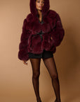 Volpe Peony bordeaux