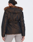 Visone reversibile adelaide Luxury