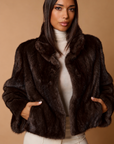 ICONIC DOUBLE dark brown
