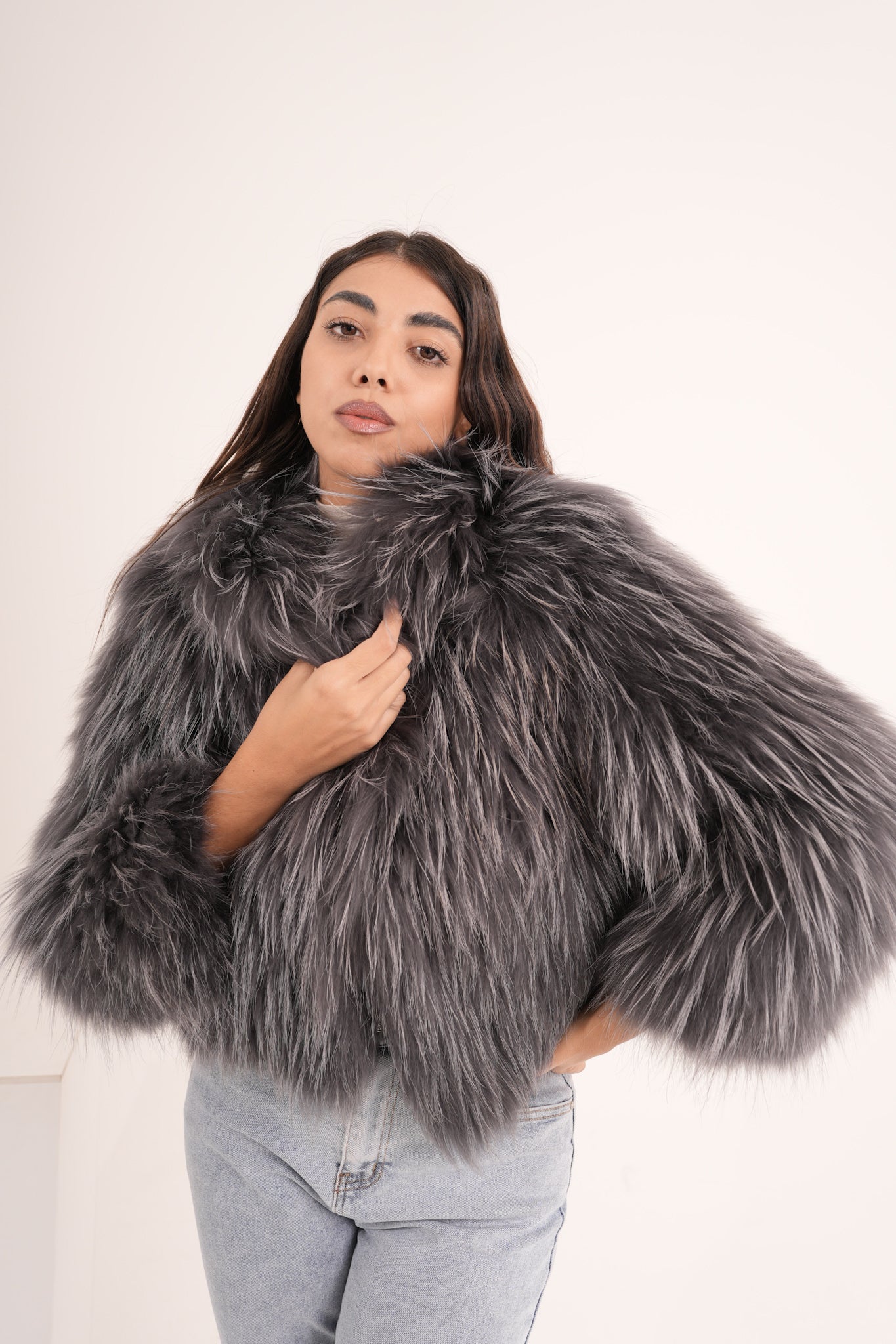 Volpe sfoderata light grey minerva