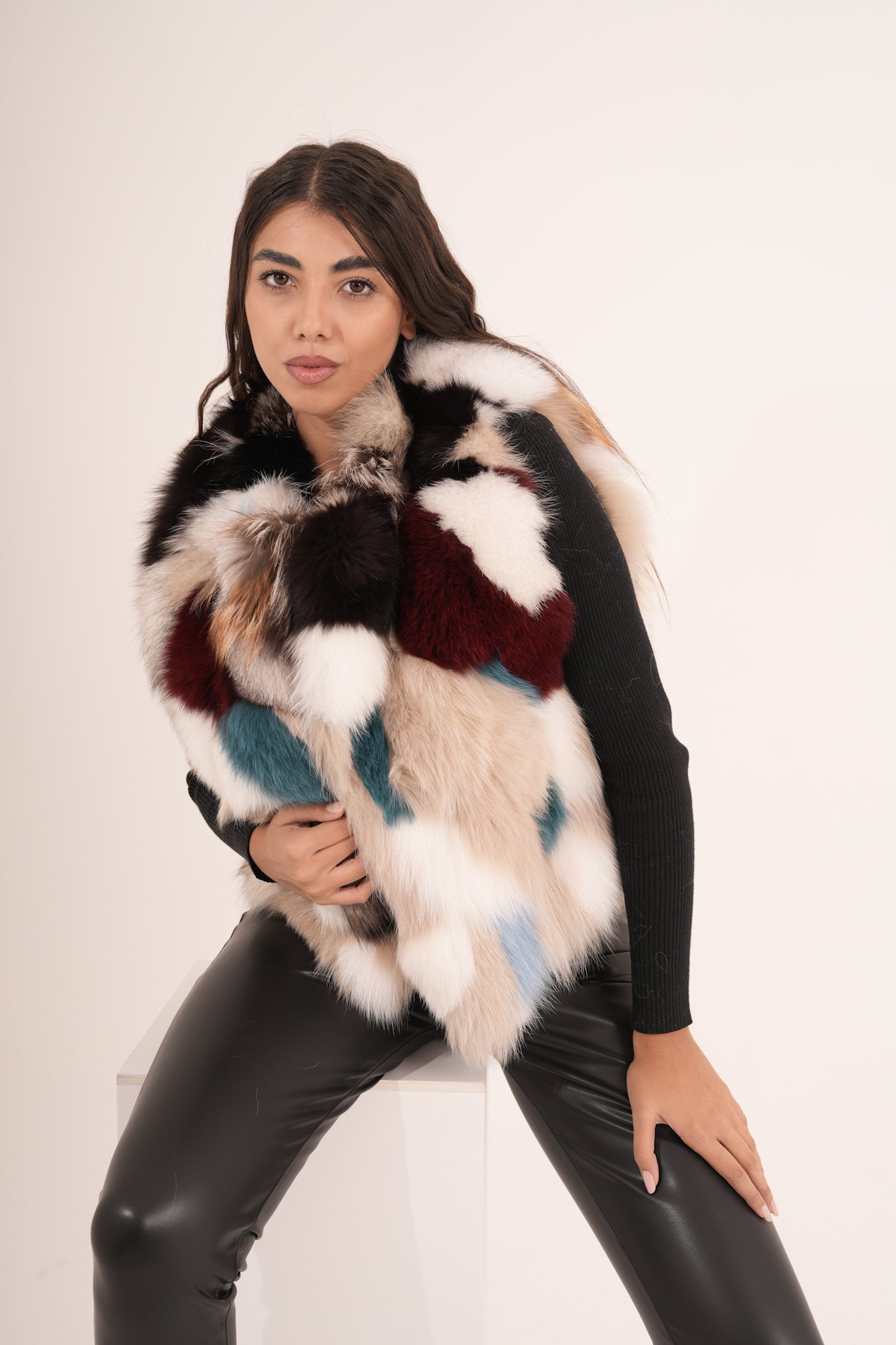 Gilet color volpe
