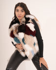 Gilet color volpe