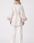 Cappa tresor 50%lana 50%cashmere