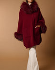 DIVA LUXURY CAPE bordeaux