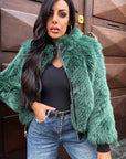 Bomber in volpe Green