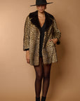Visone animalier