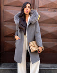 Cappotto Poesia grey
