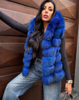 Gilet in volpe Milano