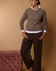 Pull tricot cashmere e lana ART 91025