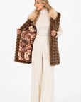 Gilet volpe alba