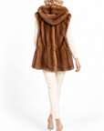 Gilet visone nadia