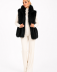 Gilet volpe lago