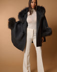 DIVA LUXURY CAPE grey