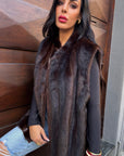 Visone gilet POLX