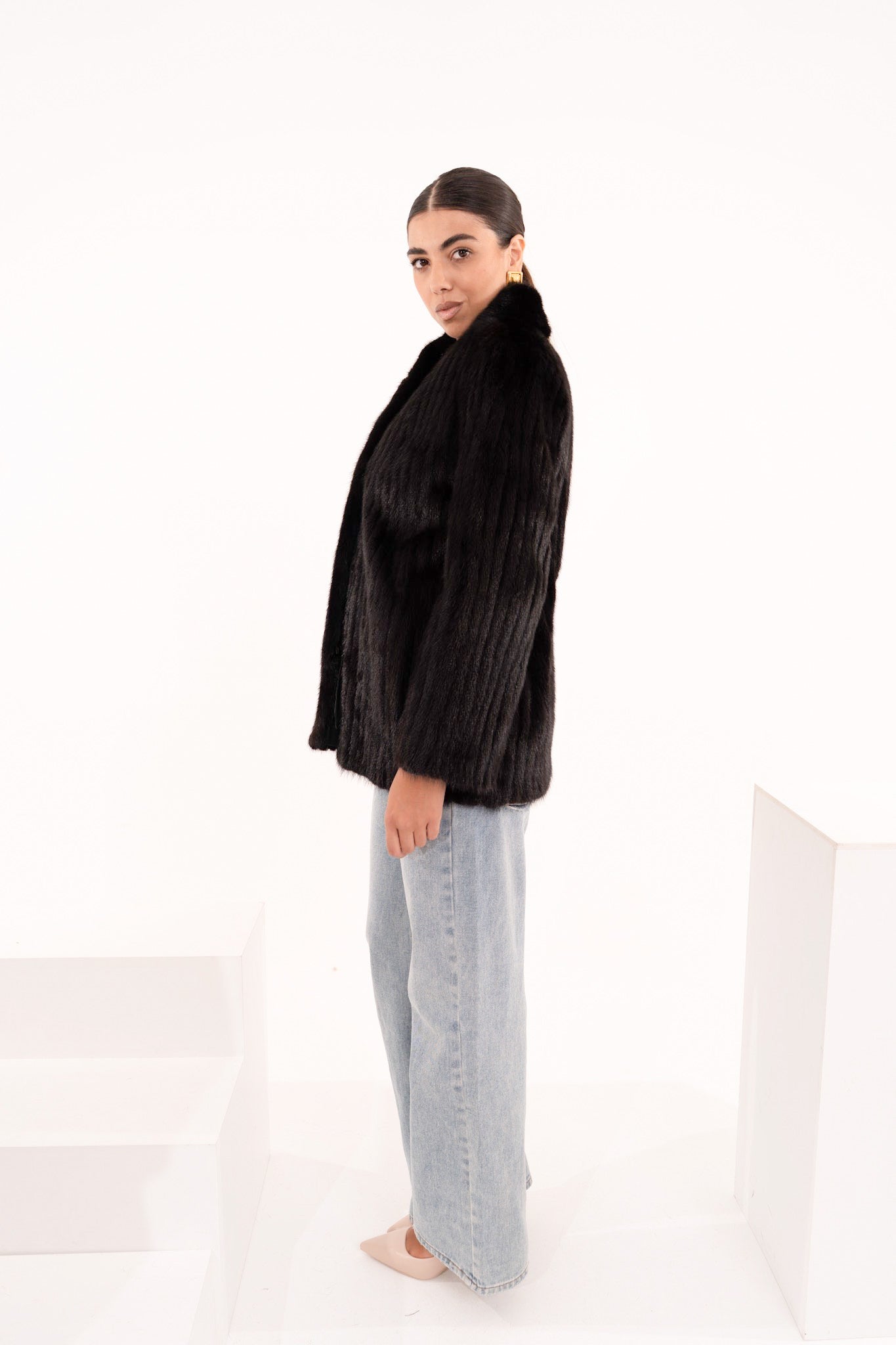 Visone lilith soft black