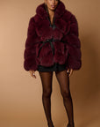 Volpe Peony bordeaux