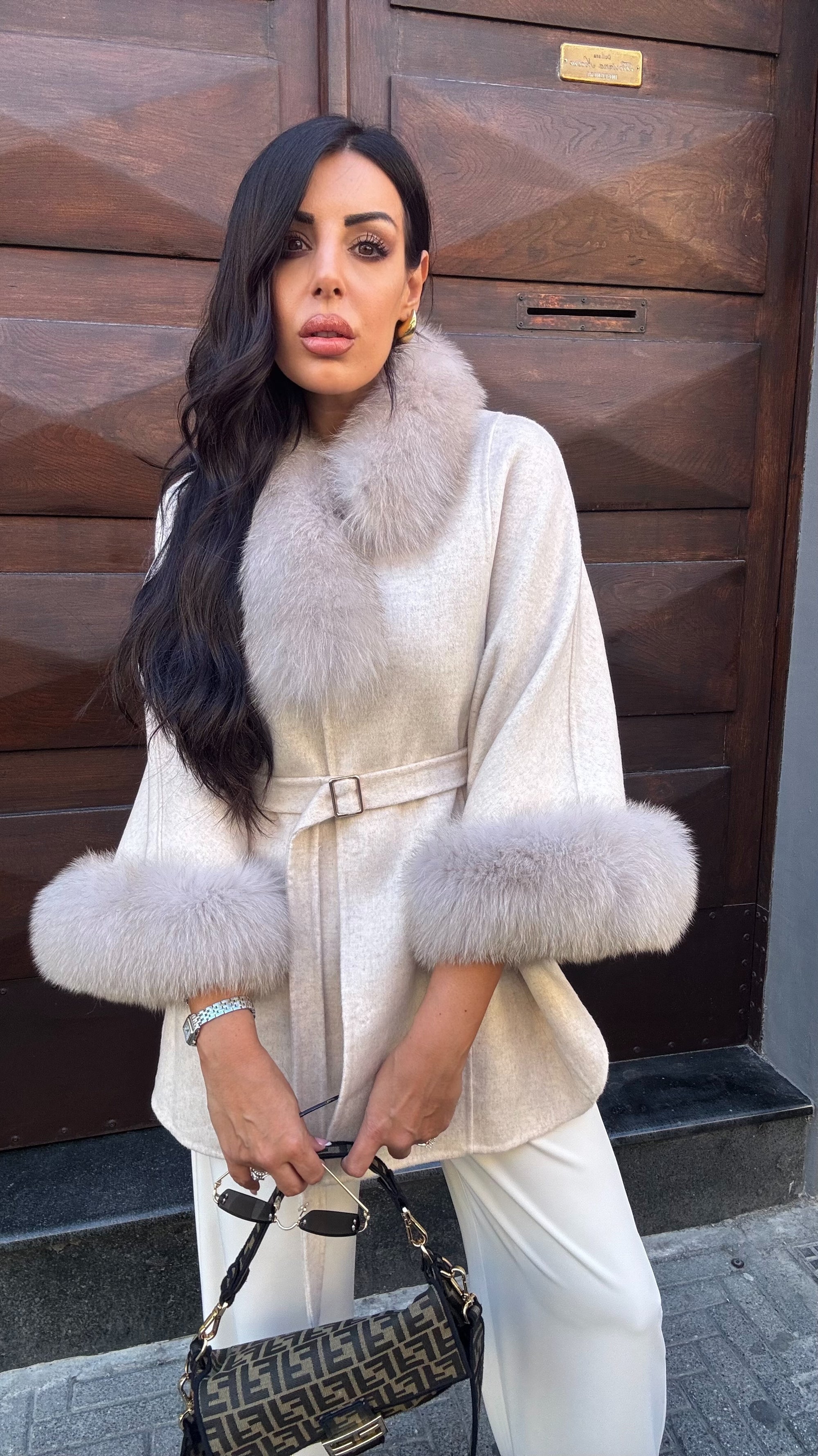 Cappa 50%lana 50%cashmere