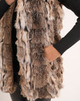 Gilet in lince