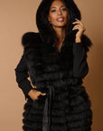 Gilet volpe leonie black