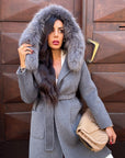 Cappotto Poesia grey