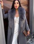 Cappotto Sinfonia grey
