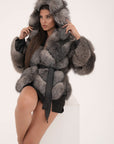 Volpe peony Alessia grigia Luxury