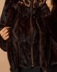 ICONIC DOUBLE dark brown