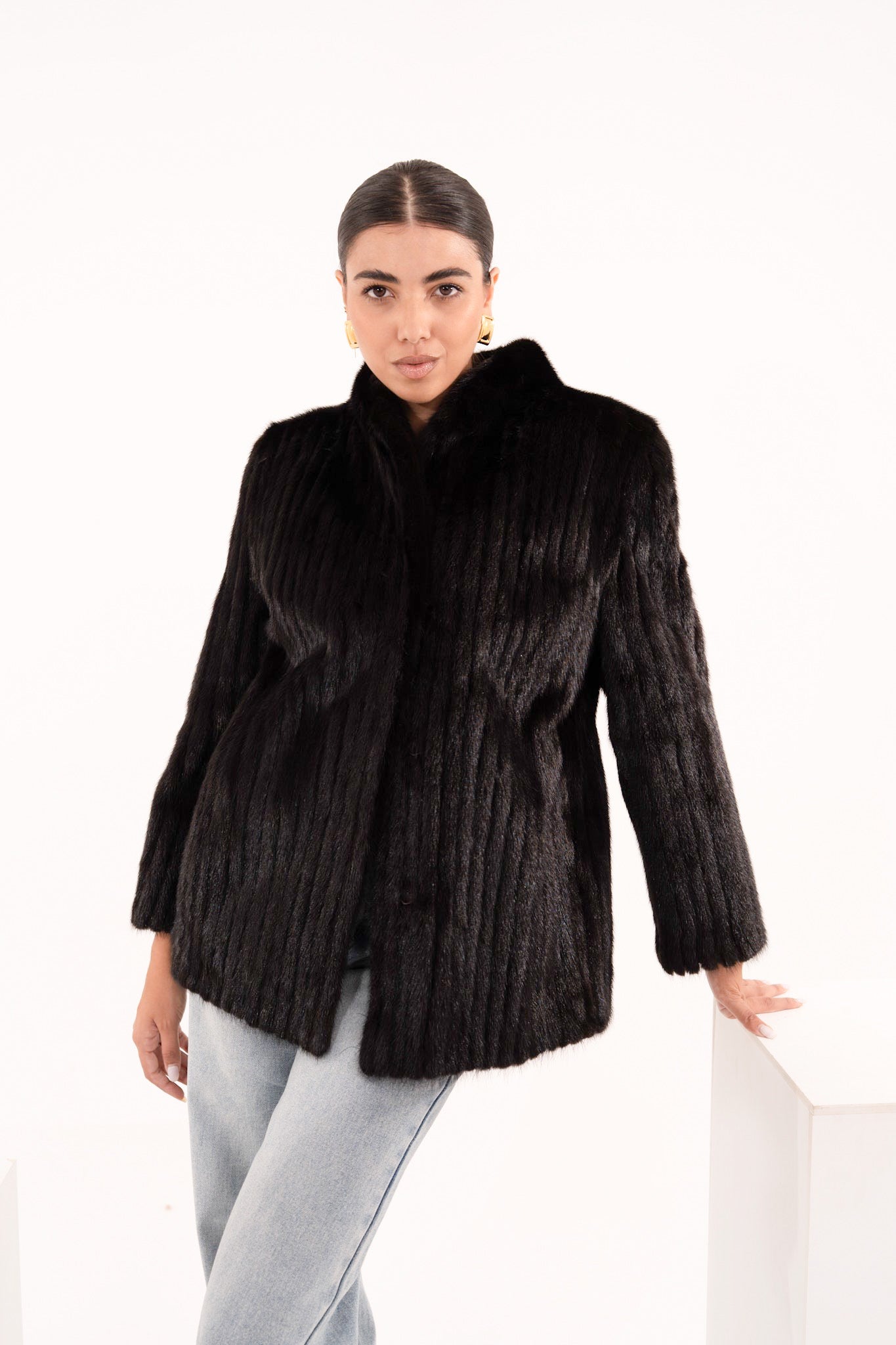 Visone lilith soft black