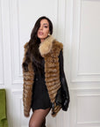 Gilet in volpe killy