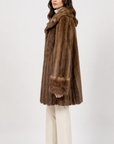 Visone margot cappuccio removibile Luxury