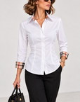 Camicia Charlotte bianca
