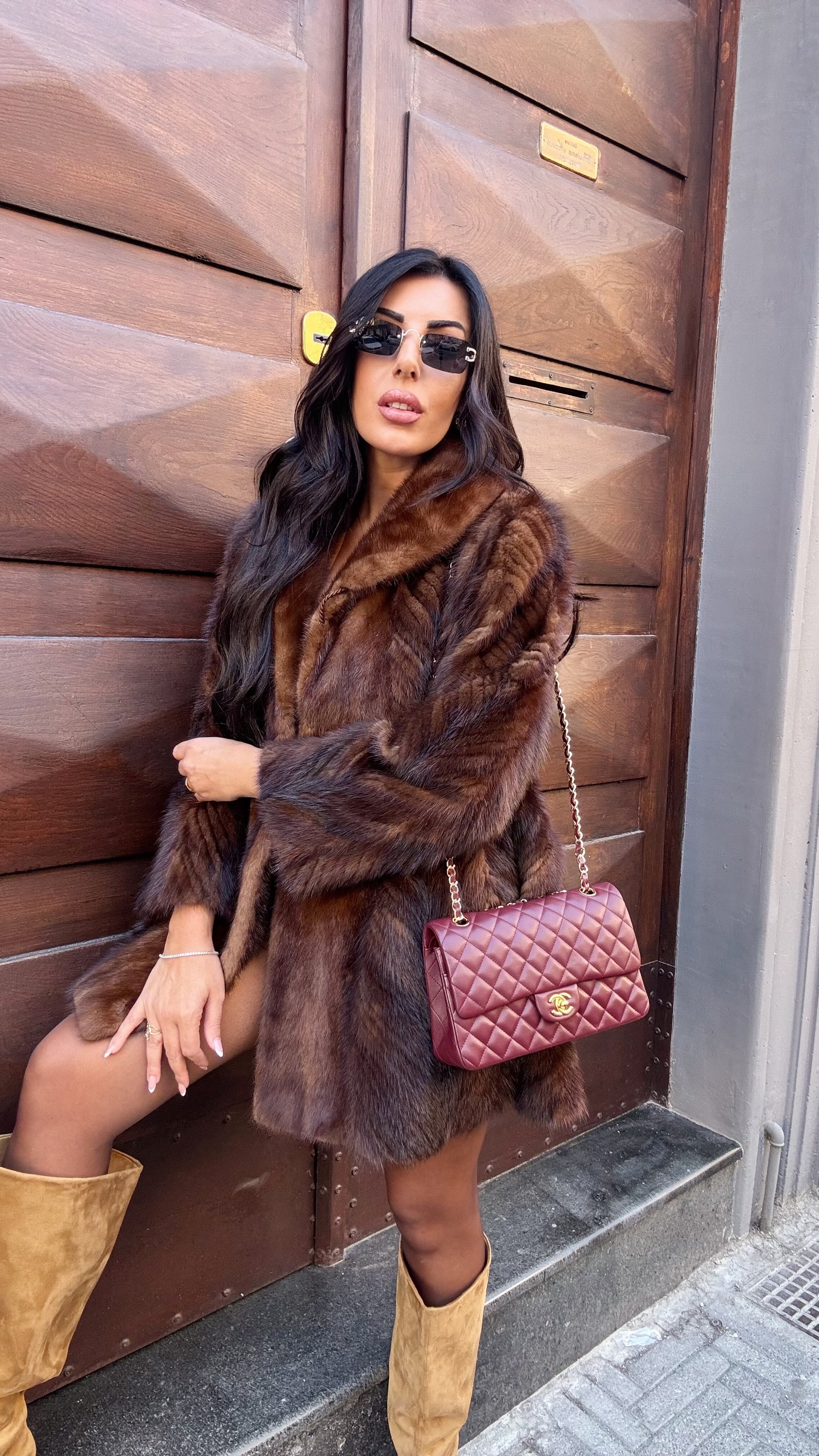 Visone Martina chic