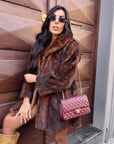 Visone Martina chic