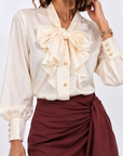 Camicia satin Valentina