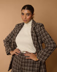 Coordinato tweed 20527