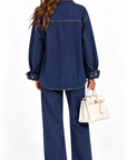 Giacca Denim Étoile