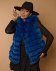 Gilet volpe deep.