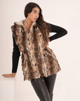 Gilet in lapin Nora