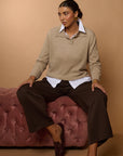 Pull Valerie cashmere & lana ART 91088