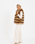Gilet volpe iris