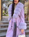 Cappotto doppiopetto luxury