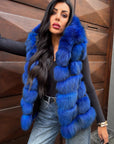 Gilet in volpe Milano
