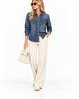 Camicia Denim