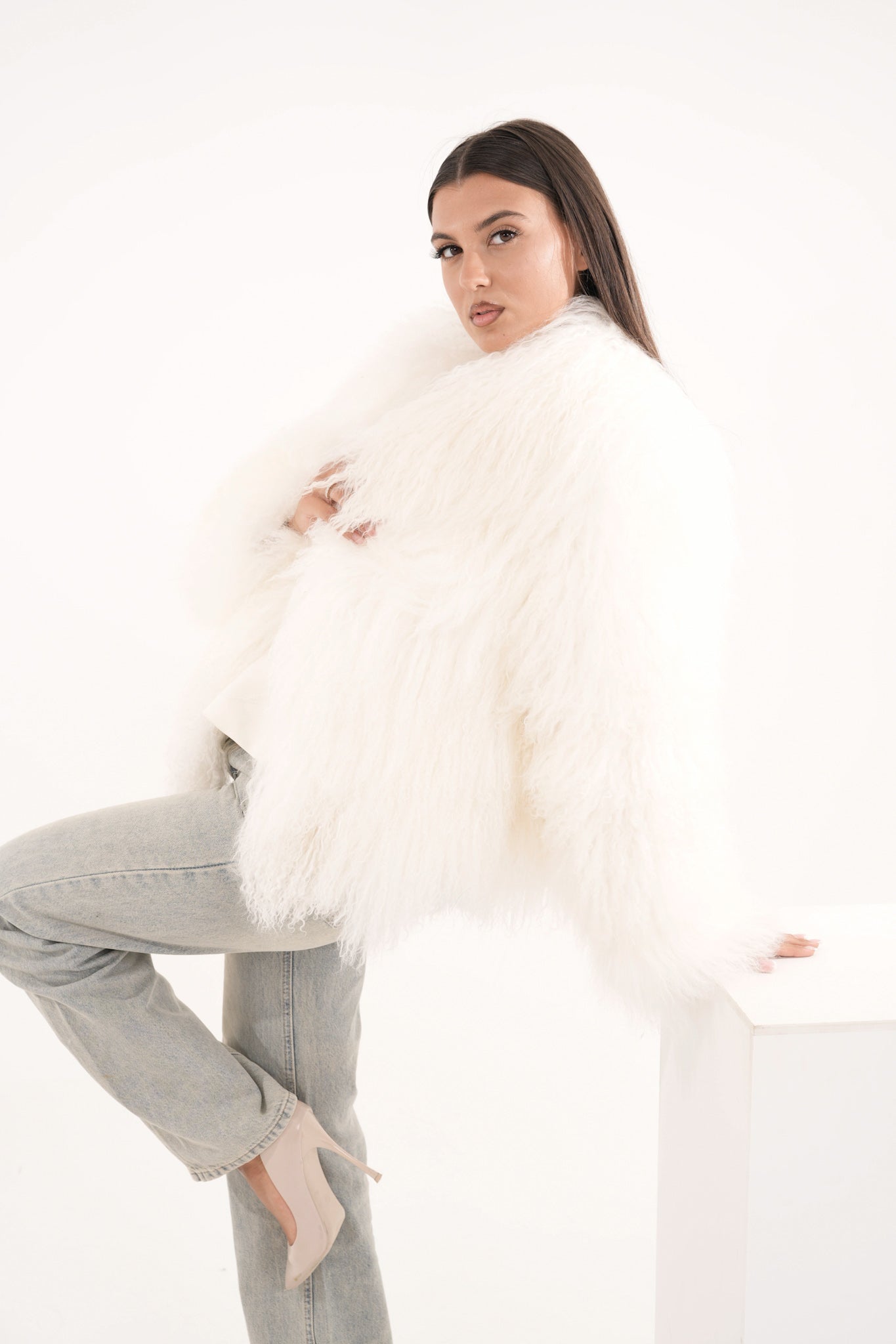 Mongolia White