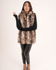 Gilet in lince
