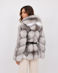 Volpe Peony argento