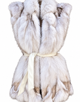 Gilet in volpe voy